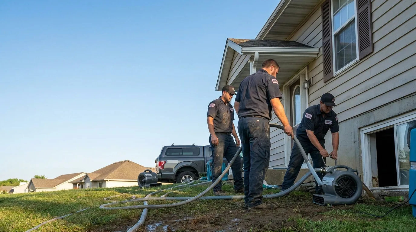 Water Removal in Lompoc, CA near me
